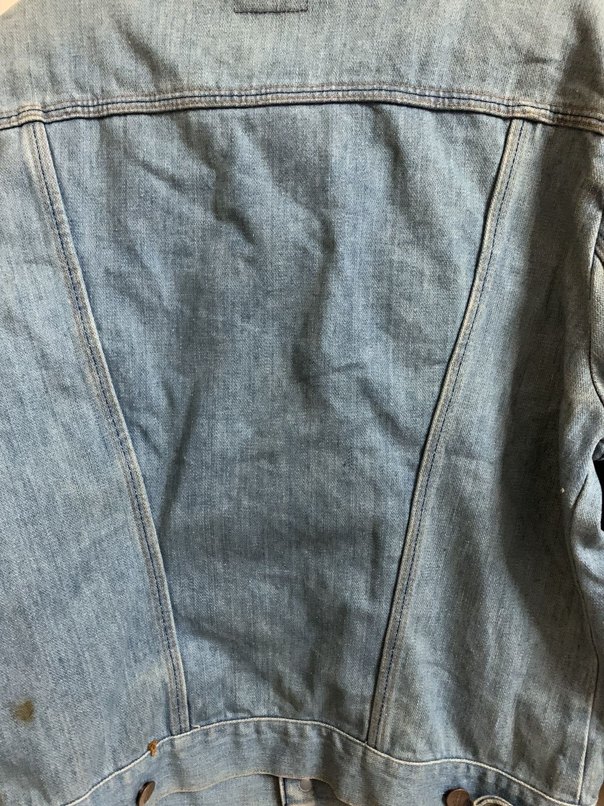 Wrangler Very Rare Vintage 70’s Wrangler Denim Jacket Size US L / EU 52-54 / 3 - 12 Thumbnail