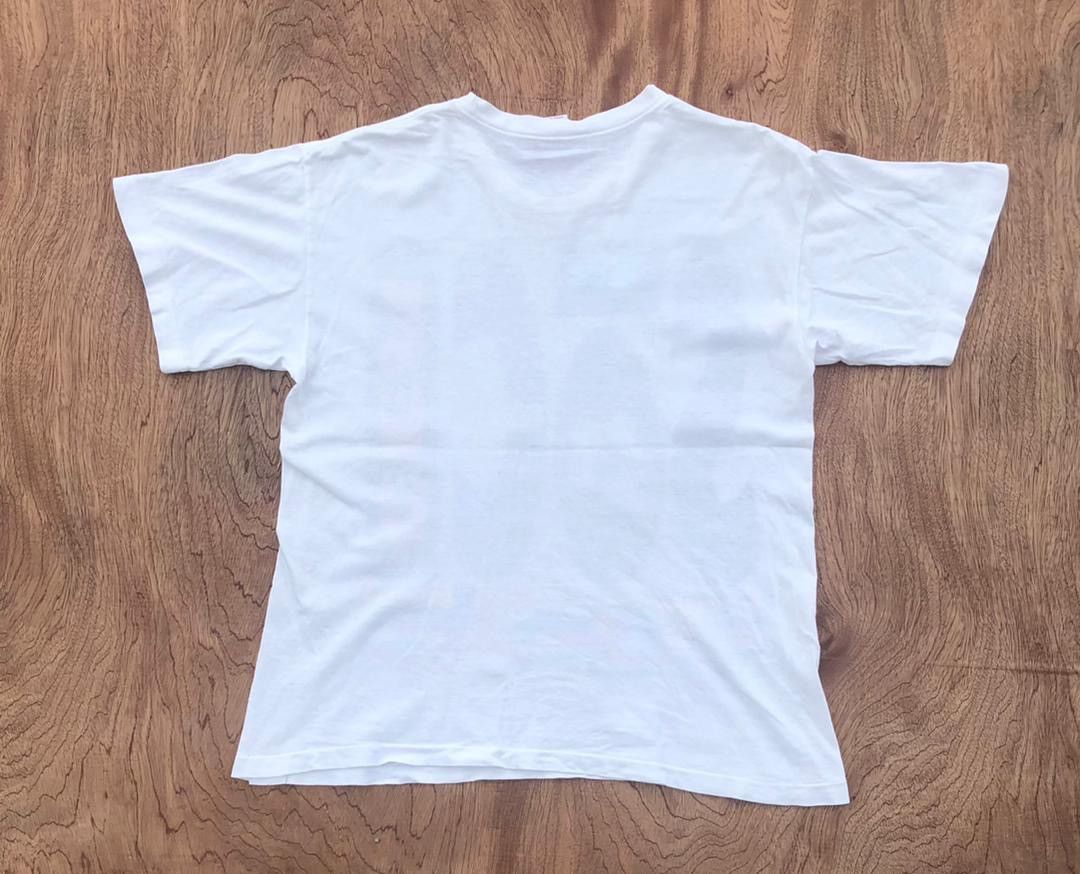 Vintage vintage tee SOCCER B5 Size US L / EU 52-54 / 3 - 3 Thumbnail