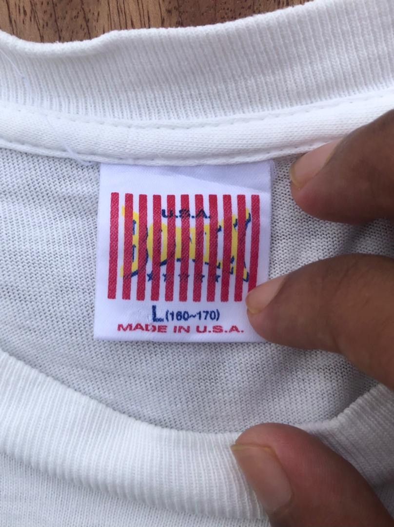 Vintage vintage tee SOCCER B5 Size US L / EU 52-54 / 3 - 4 Thumbnail