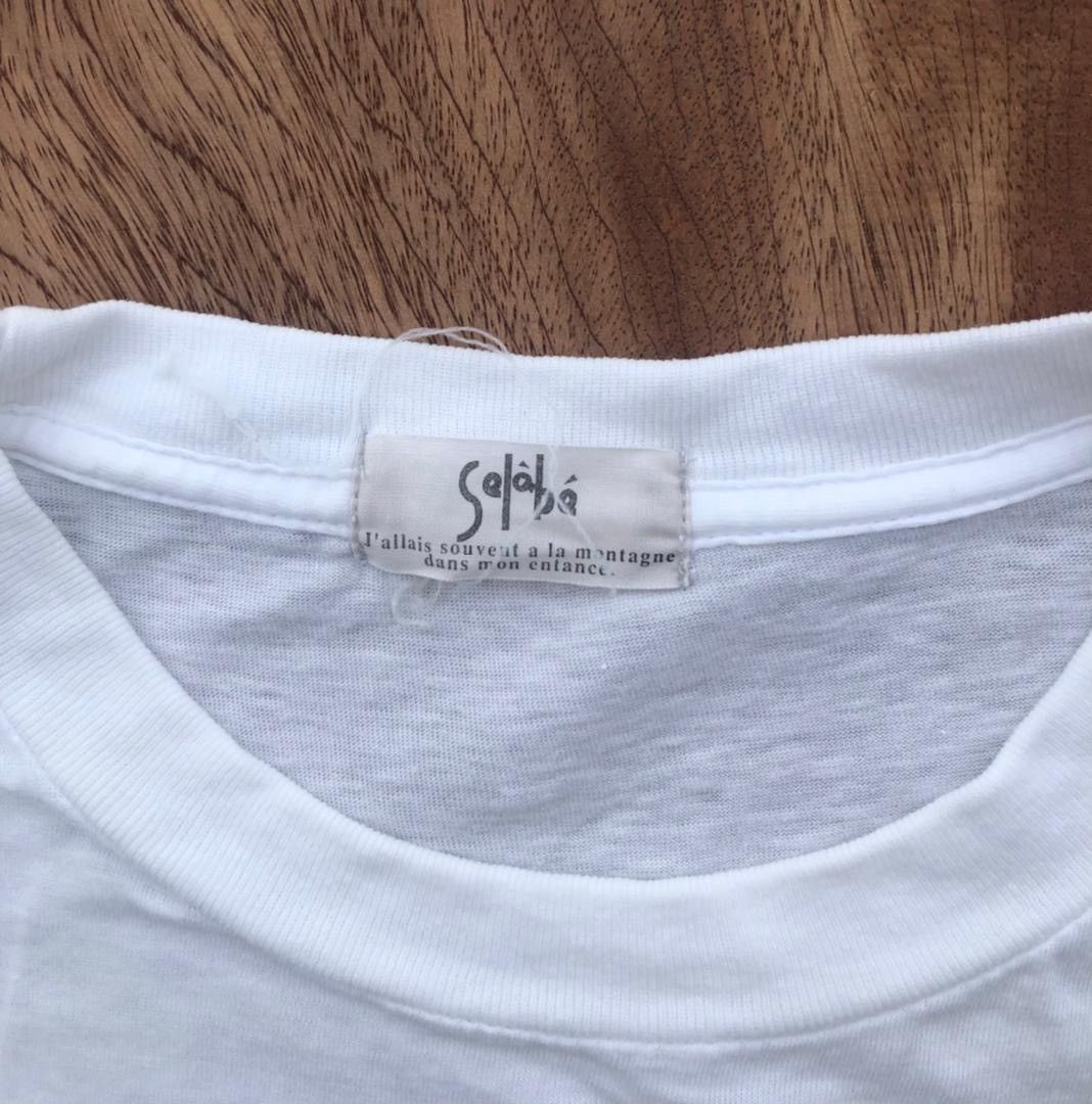 Vintage vintage tee SELABE B5 Size US L / EU 52-54 / 3 - 4 Thumbnail