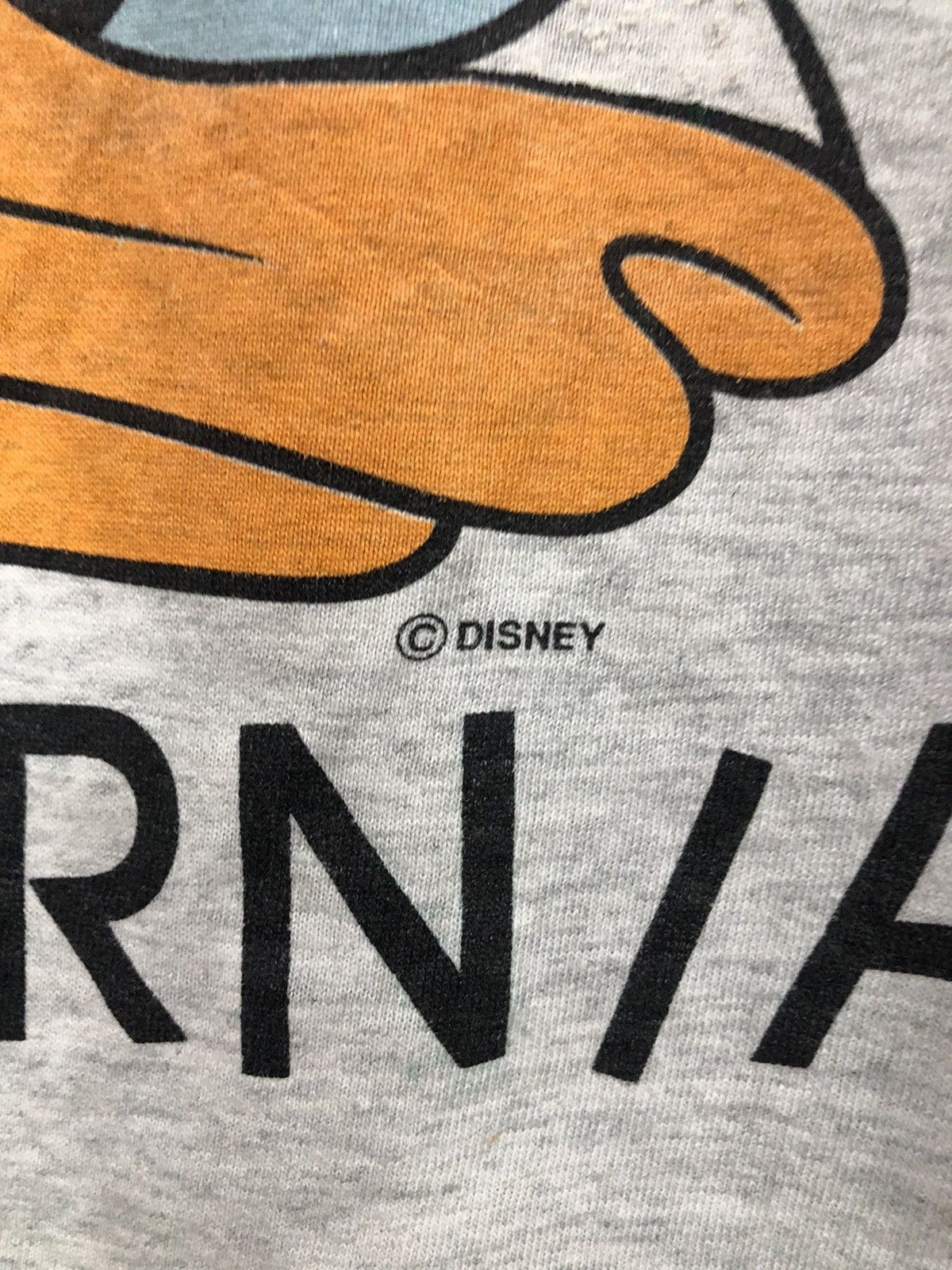Cartoon Network × Disney × Vintage Vintage DISNEY character Donald Duck Size US L / EU 52-54 / 3 - 3 Thumbnail