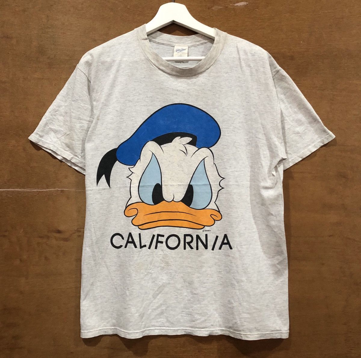 Cartoon Network × Disney × Vintage Vintage DISNEY character Donald Duck Size US L / EU 52-54 / 3 - 1 Thumbnail
