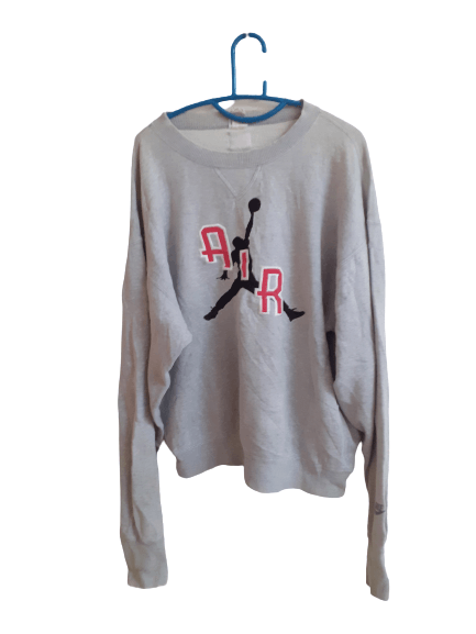 Jordan Brand Vintage Nike Air Jordan Crewneck Sweatshirt Size US L / EU 52-54 / 3 - 1 Thumbnail