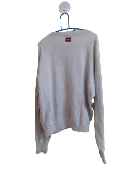 Jordan Brand Vintage Nike Air Jordan Crewneck Sweatshirt Size US L / EU 52-54 / 3 - 2 Thumbnail