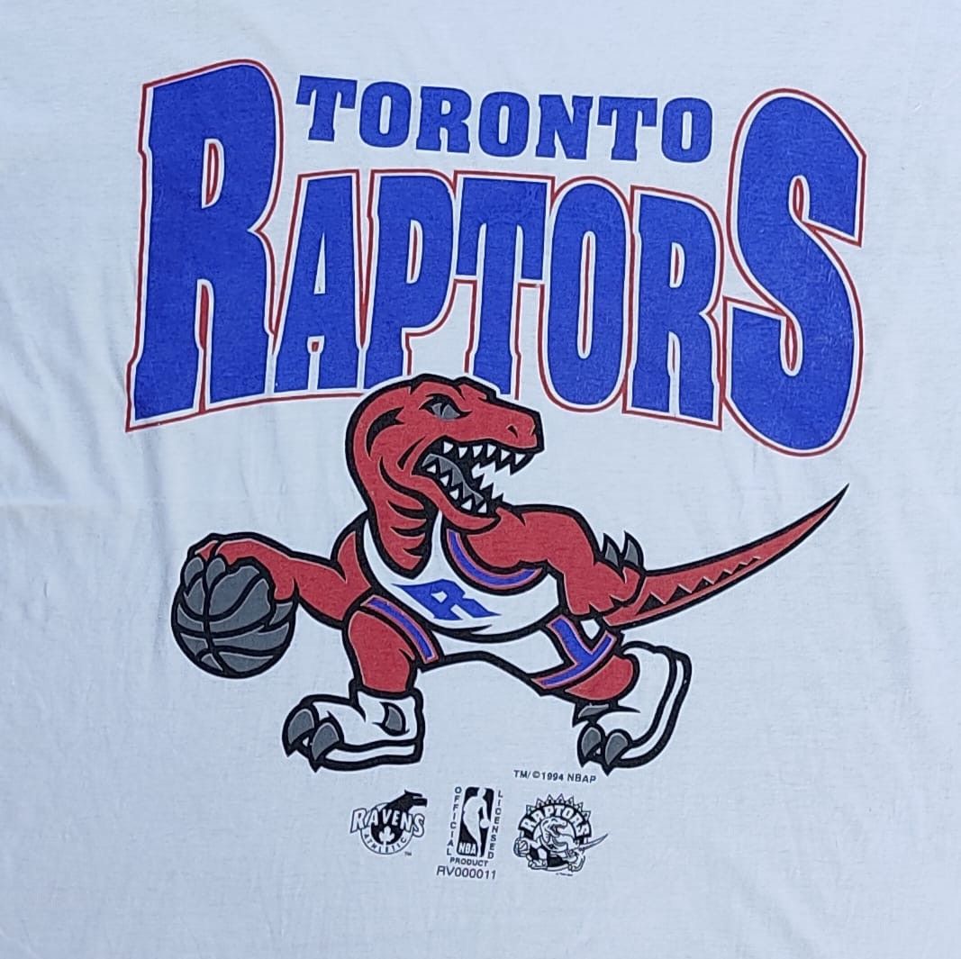 NHL × Vintage Vintage tee D - 8 toronto raptors Size US XL / EU 56 / 4 - 2 Thumbnail