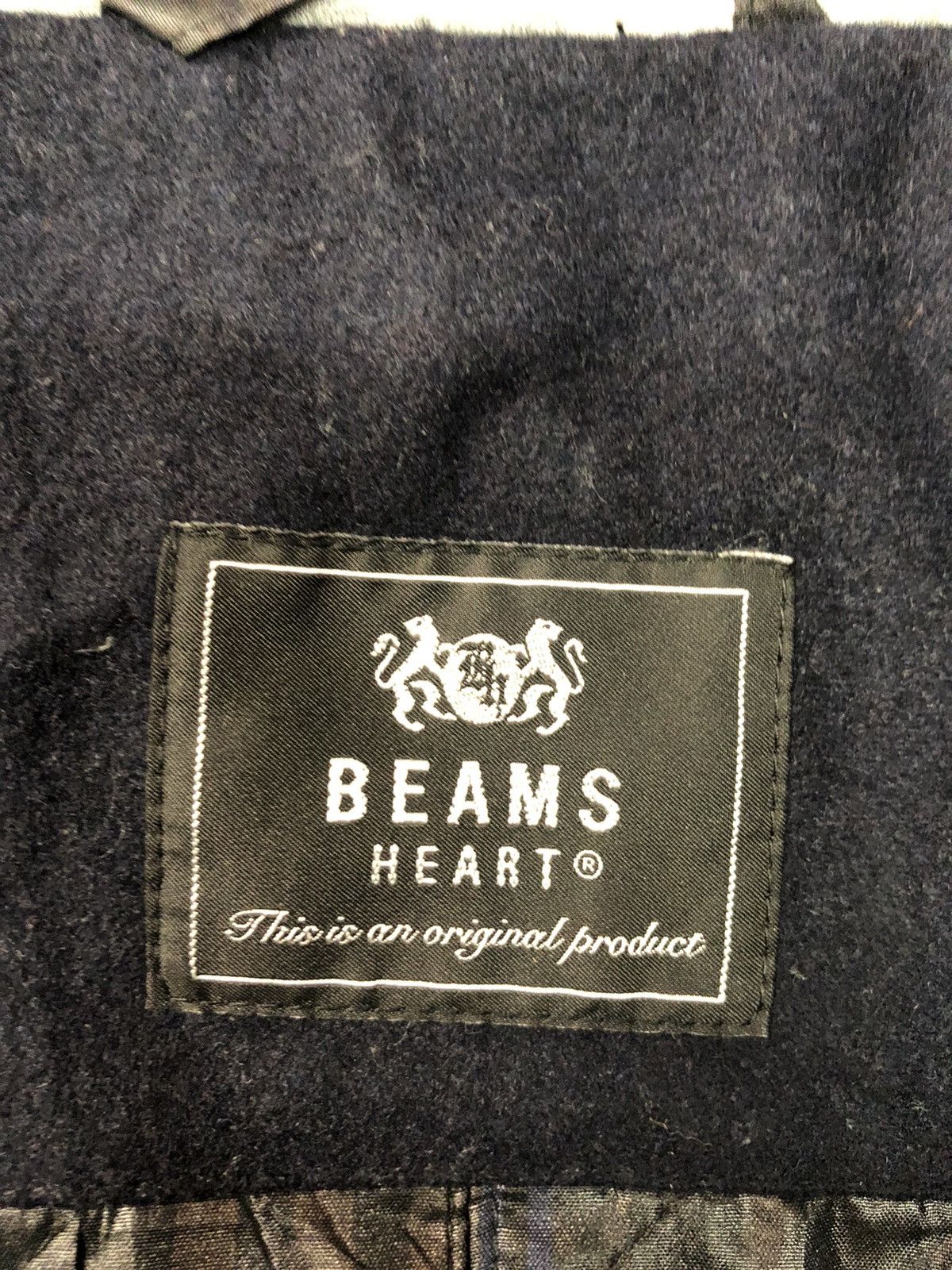 Beams Plus × Japanese Brand × Vintage VINTAGE BEAMS HEART TOKYO JAPAN 🇯🇵 PARKA JACKET Size US M / EU 48-50 / 2 - 4 Thumbnail