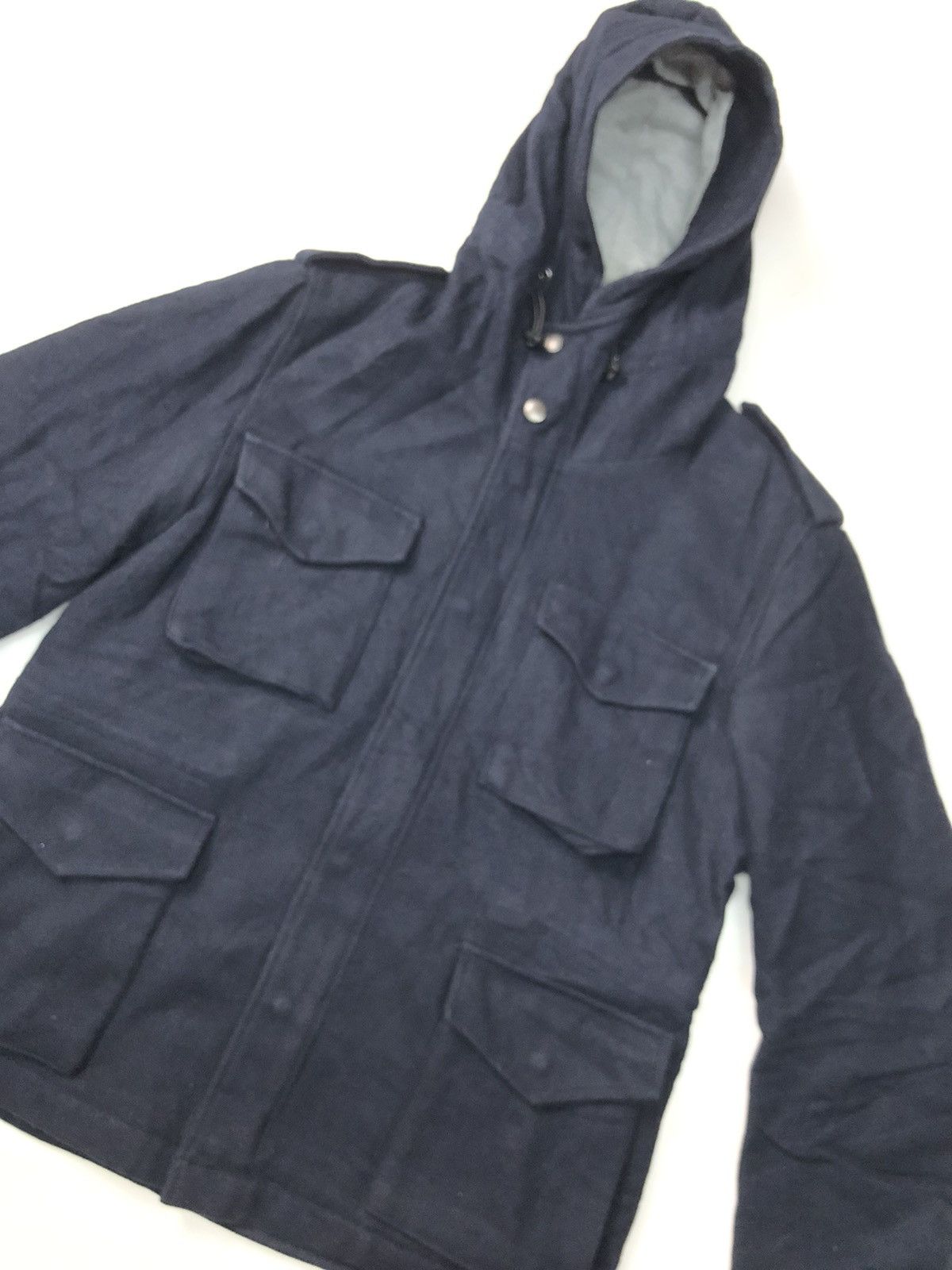 Beams Plus × Japanese Brand × Vintage VINTAGE BEAMS HEART TOKYO JAPAN 🇯🇵 PARKA JACKET Size US M / EU 48-50 / 2 - 2 Thumbnail