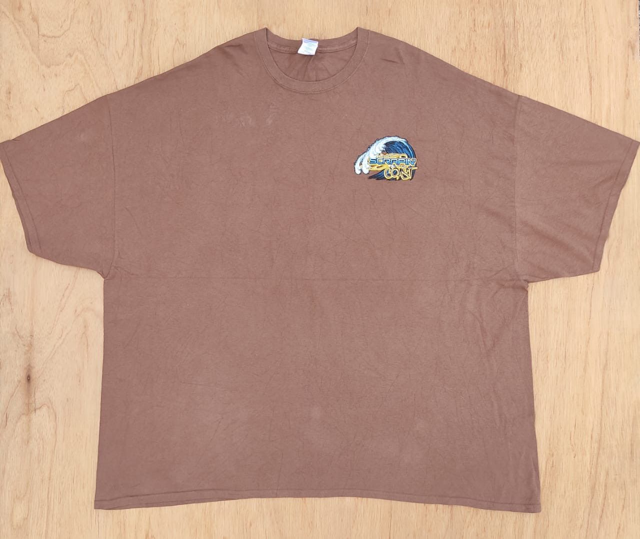 NASCAR × Vintage vintage tee SCRAPIN THE coast C16 Size US XXL / EU 58 / 5 - 3 Thumbnail