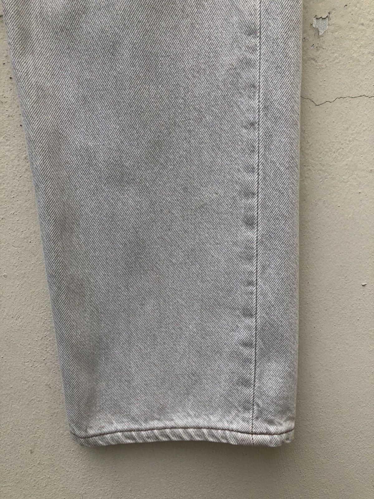 Levi's Vintage 90s Levi’s 501 Jeans Usa Faded Denim Jeans Size US 34 / EU 50 - 10 Thumbnail