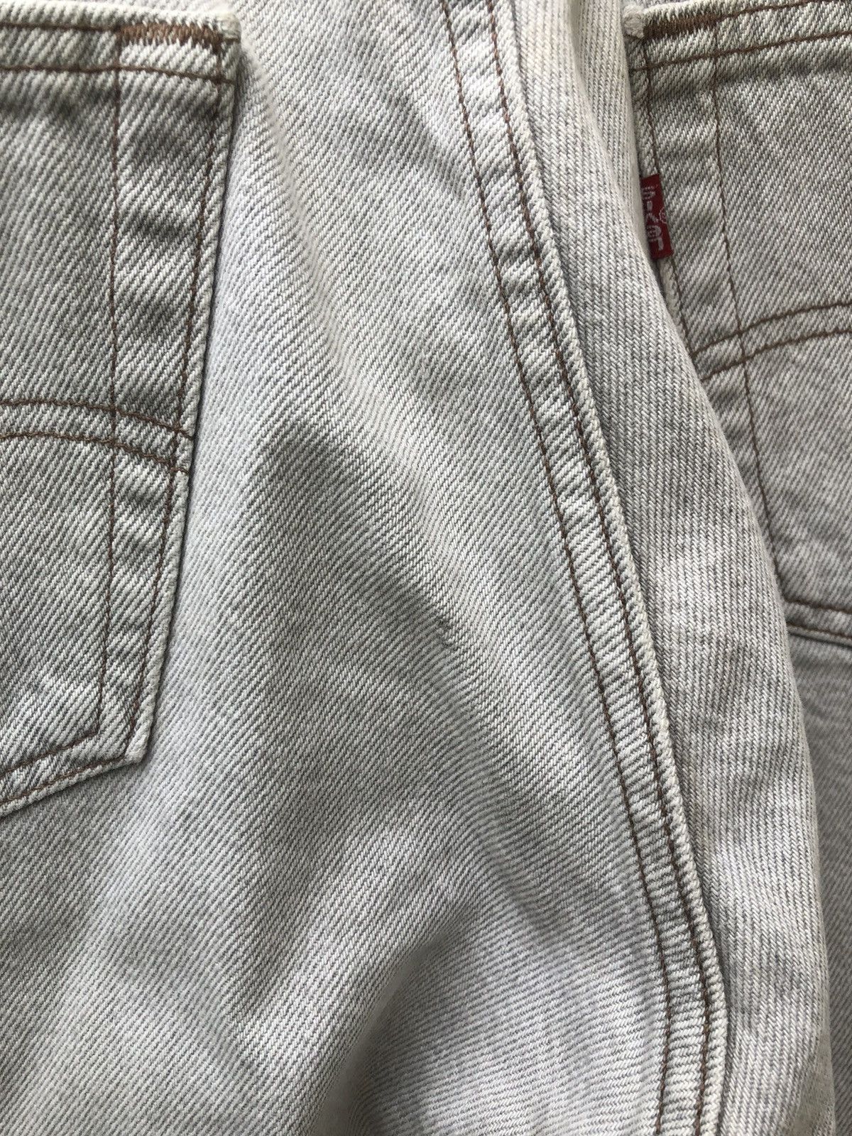 Levi's Vintage 90s Levi’s 501 Jeans Usa Faded Denim Jeans Size US 34 / EU 50 - 14 Thumbnail