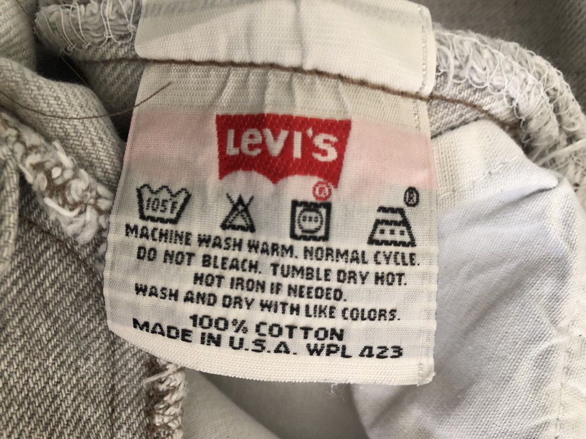 Levi's Vintage 90s Levi’s 501 Jeans Usa Faded Denim Jeans Size US 34 / EU 50 - 21 Thumbnail