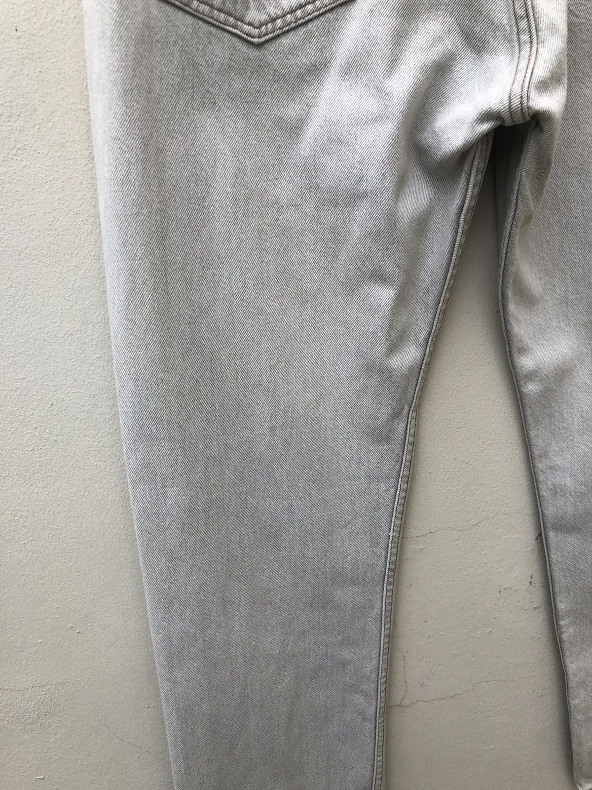 Levi's Vintage 90s Levi’s 501 Jeans Usa Faded Denim Jeans Size US 34 / EU 50 - 15 Thumbnail