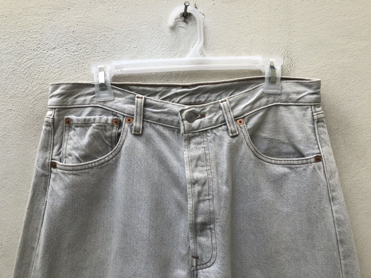 Levi's Vintage 90s Levi’s 501 Jeans Usa Faded Denim Jeans Size US 34 / EU 50 - 2 Thumbnail