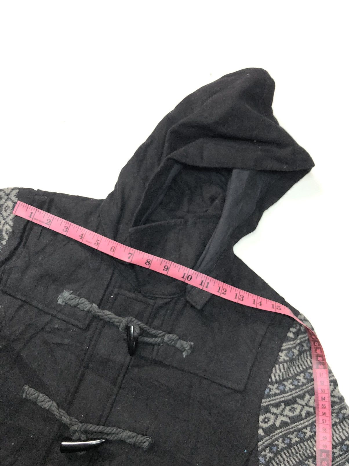 Japanese Brand × RAGEBLUE × Vintage RAGE BLUE TOOGLE JACKET HOODIE JAPAN 🇯🇵 Size US M / EU 48-50 / 2 - 9 Thumbnail