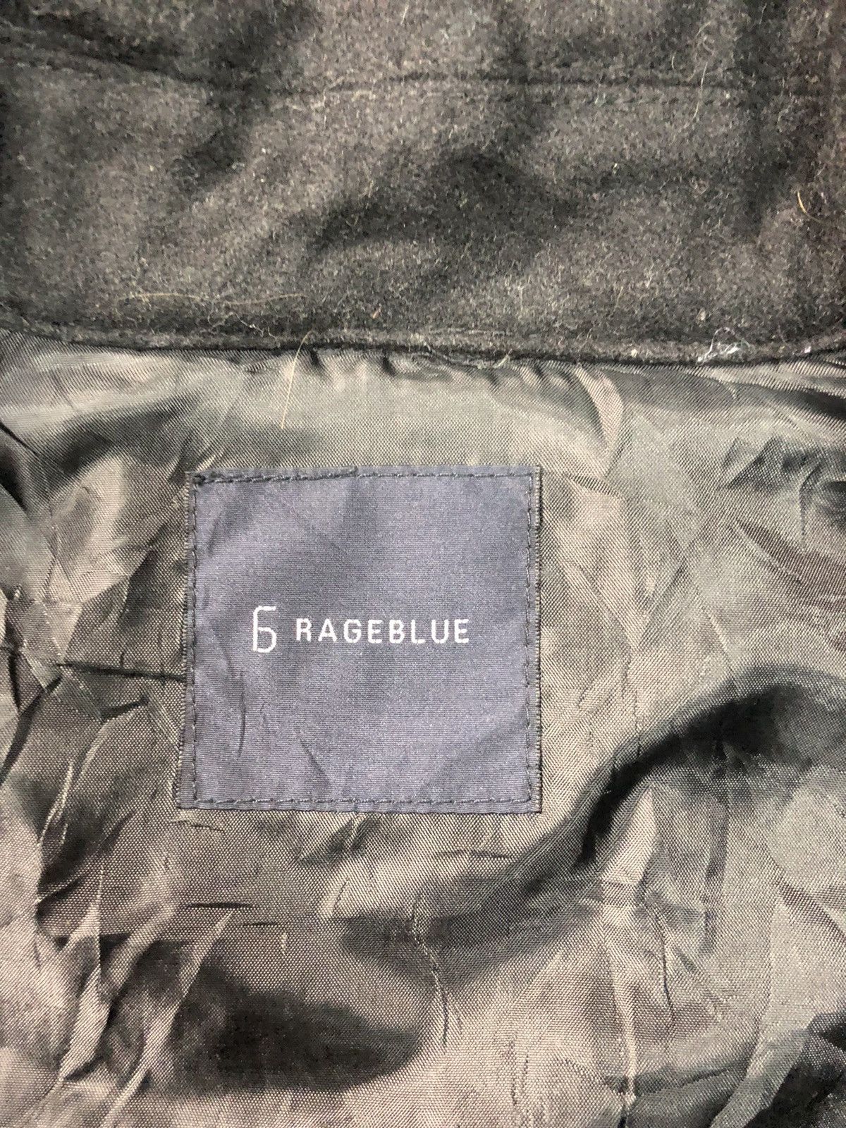 Japanese Brand × RAGEBLUE × Vintage RAGE BLUE TOOGLE JACKET HOODIE JAPAN 🇯🇵 Size US M / EU 48-50 / 2 - 4 Thumbnail
