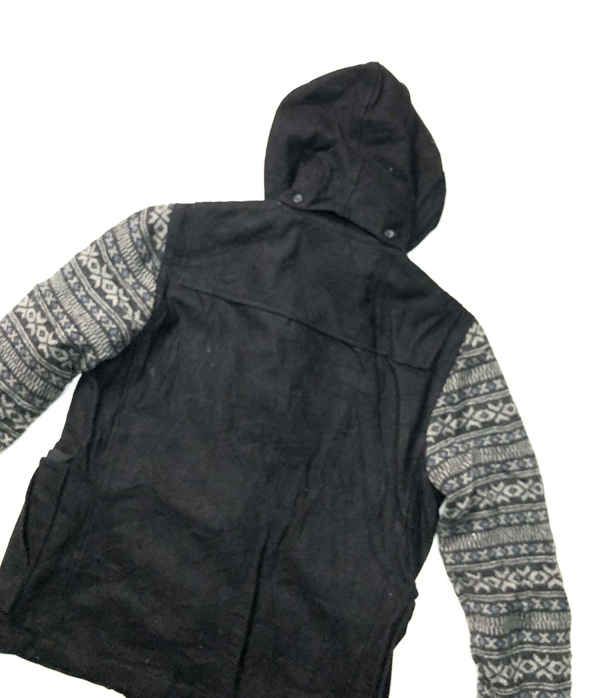 Japanese Brand × RAGEBLUE × Vintage RAGE BLUE TOOGLE JACKET HOODIE JAPAN 🇯🇵 Size US M / EU 48-50 / 2 - 8 Thumbnail