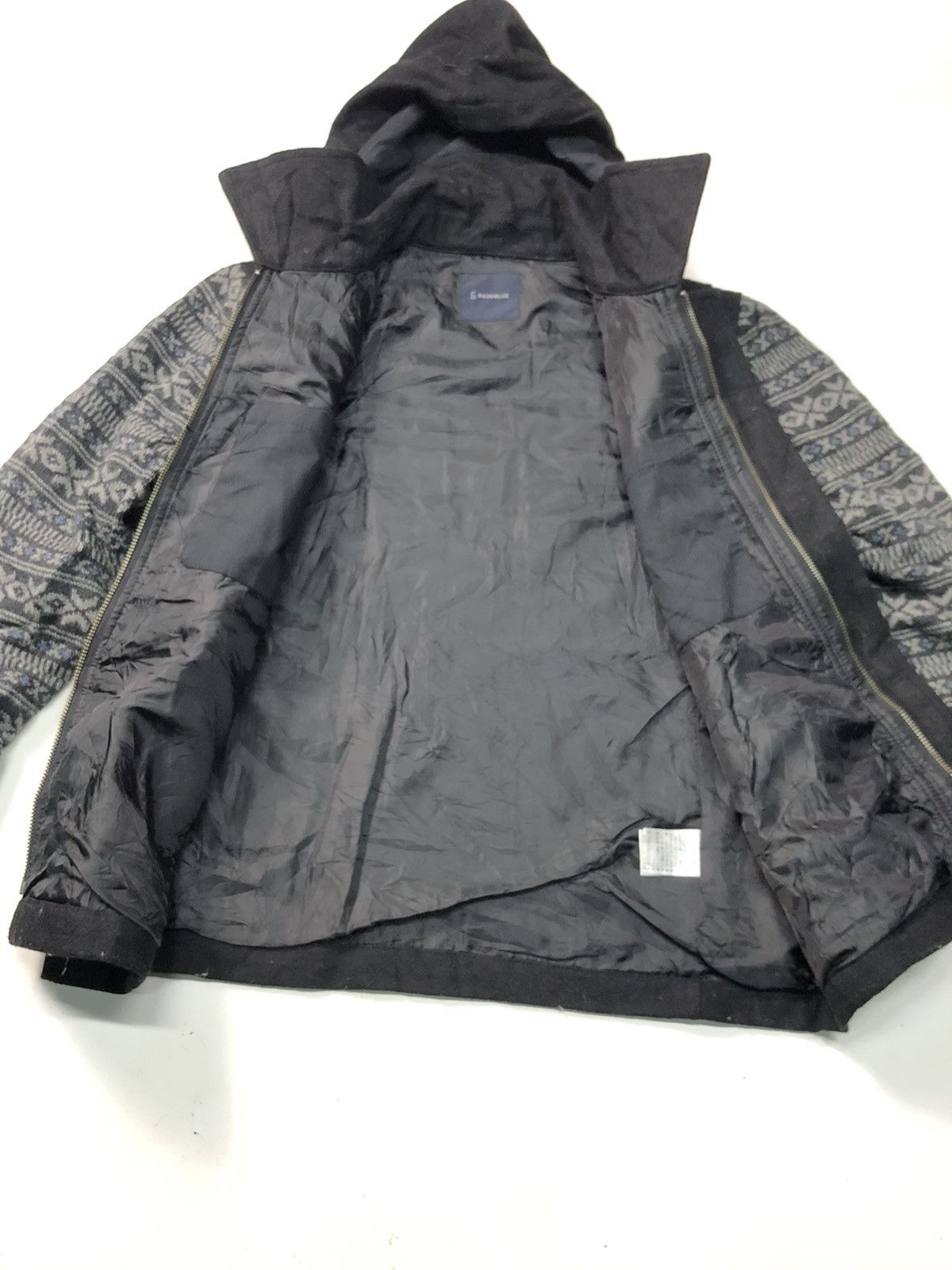 Japanese Brand × RAGEBLUE × Vintage RAGE BLUE TOOGLE JACKET HOODIE JAPAN 🇯🇵 Size US M / EU 48-50 / 2 - 3 Thumbnail