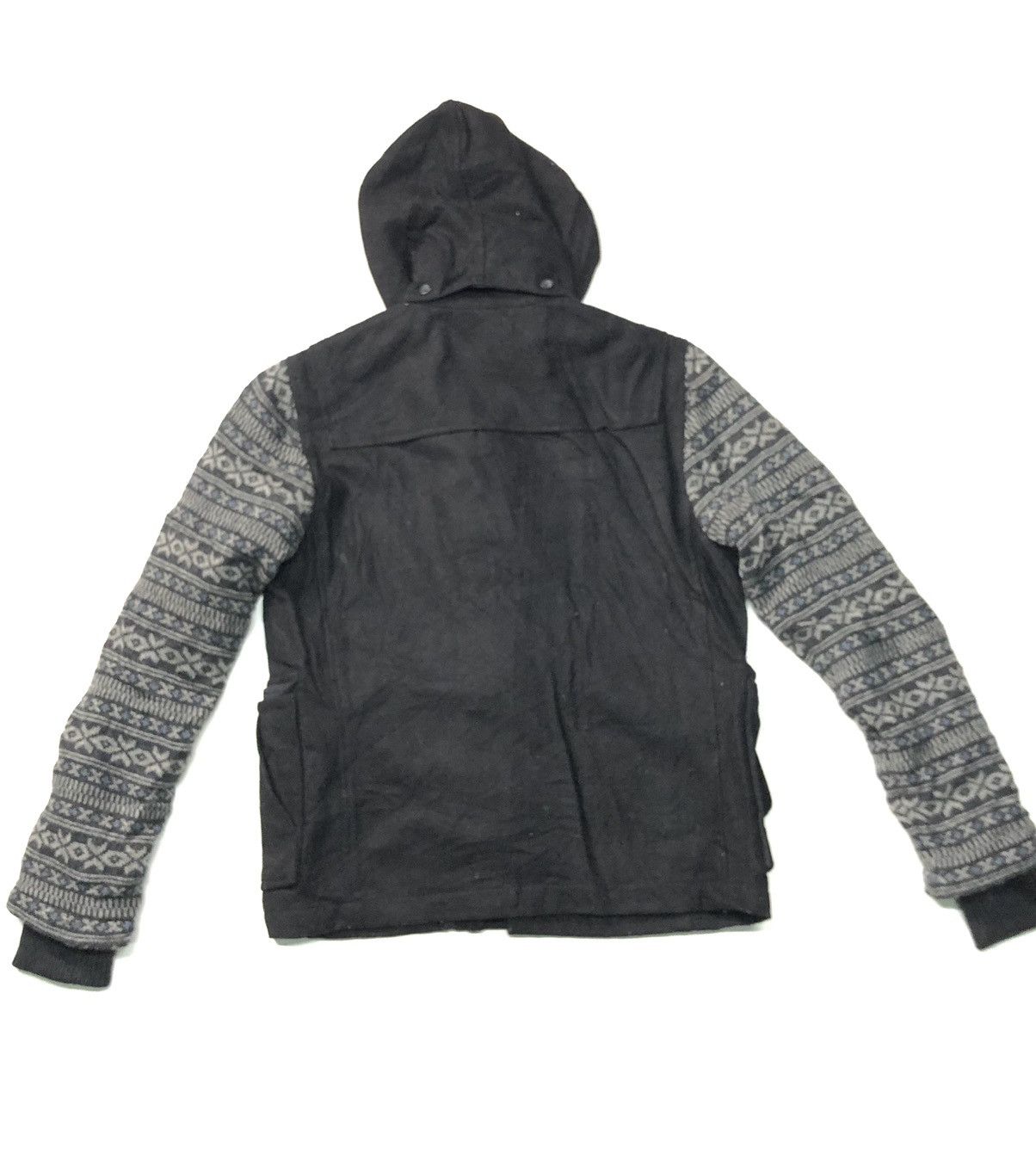 Japanese Brand × RAGEBLUE × Vintage RAGE BLUE TOOGLE JACKET HOODIE JAPAN 🇯🇵 Size US M / EU 48-50 / 2 - 7 Thumbnail