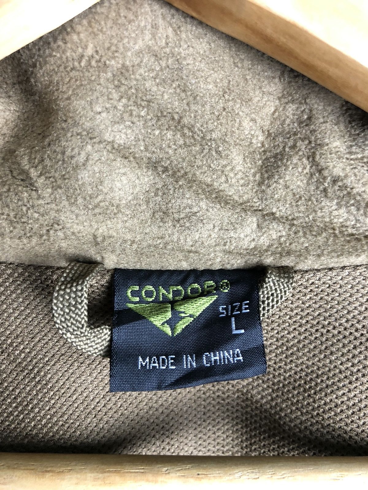Japanese Brand × Vintage CONDOR ALPHA MICRO FLEECE JACKET Size US L / EU 52-54 / 3 - 10 Thumbnail