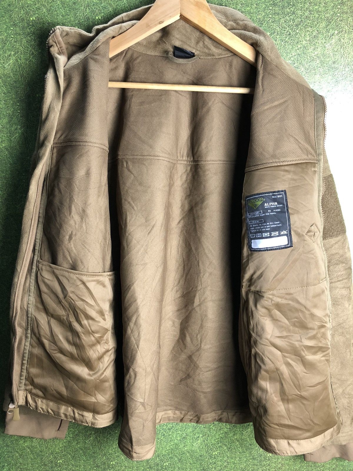 Japanese Brand × Vintage CONDOR ALPHA MICRO FLEECE JACKET Size US L / EU 52-54 / 3 - 8 Thumbnail
