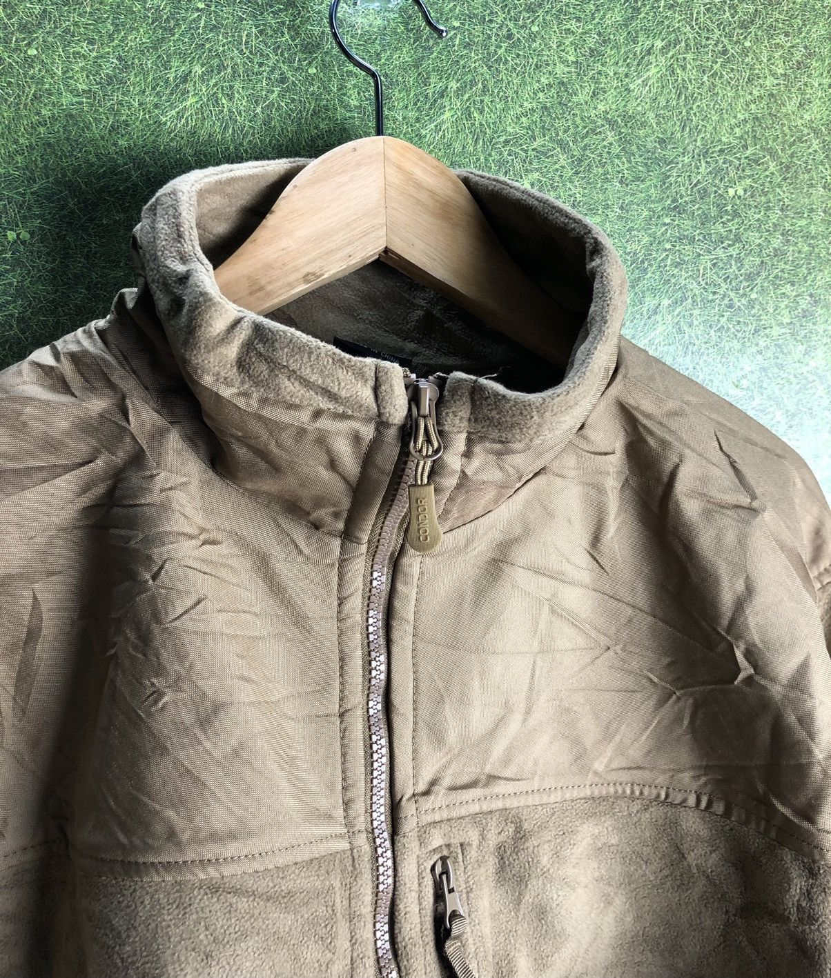 Japanese Brand × Vintage CONDOR ALPHA MICRO FLEECE JACKET Size US L / EU 52-54 / 3 - 4 Thumbnail