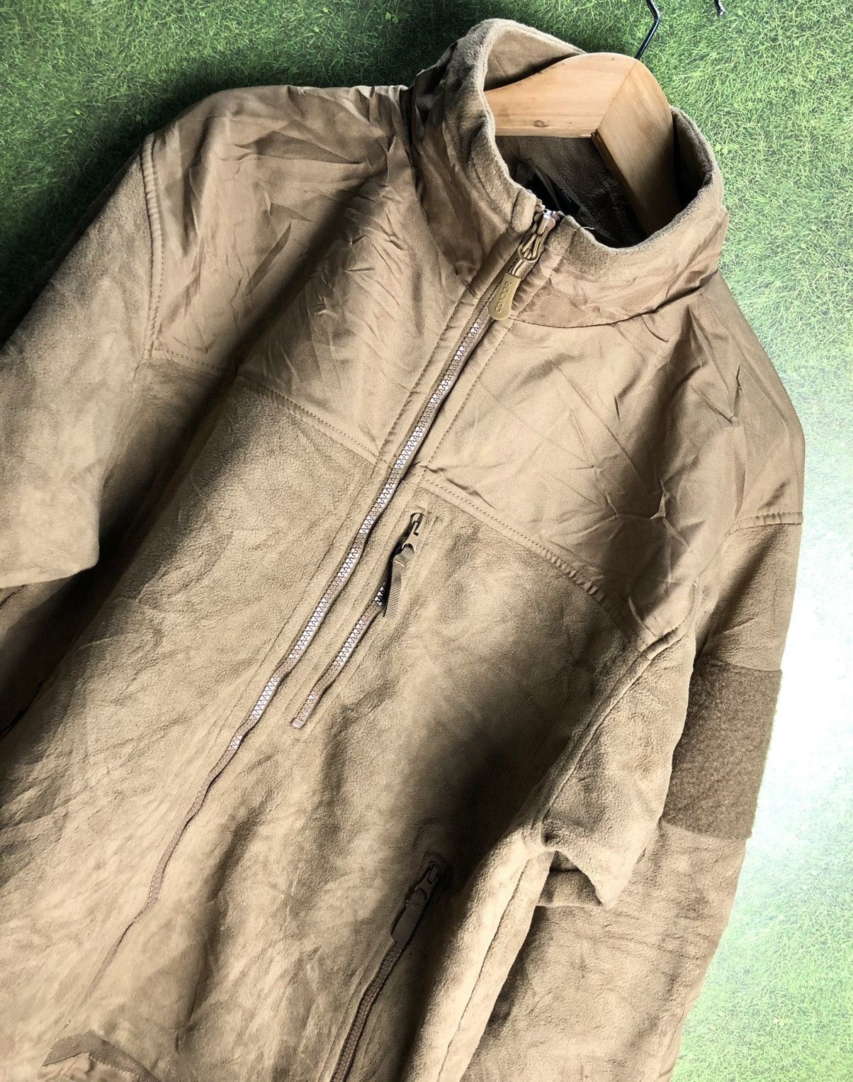 Japanese Brand × Vintage CONDOR ALPHA MICRO FLEECE JACKET Size US L / EU 52-54 / 3 - 2 Thumbnail