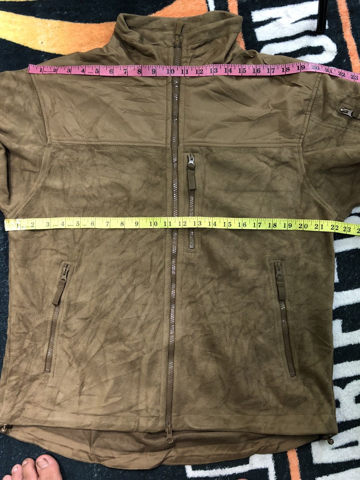 Japanese Brand × Vintage CONDOR ALPHA MICRO FLEECE JACKET Size US L / EU 52-54 / 3 - 13 Thumbnail