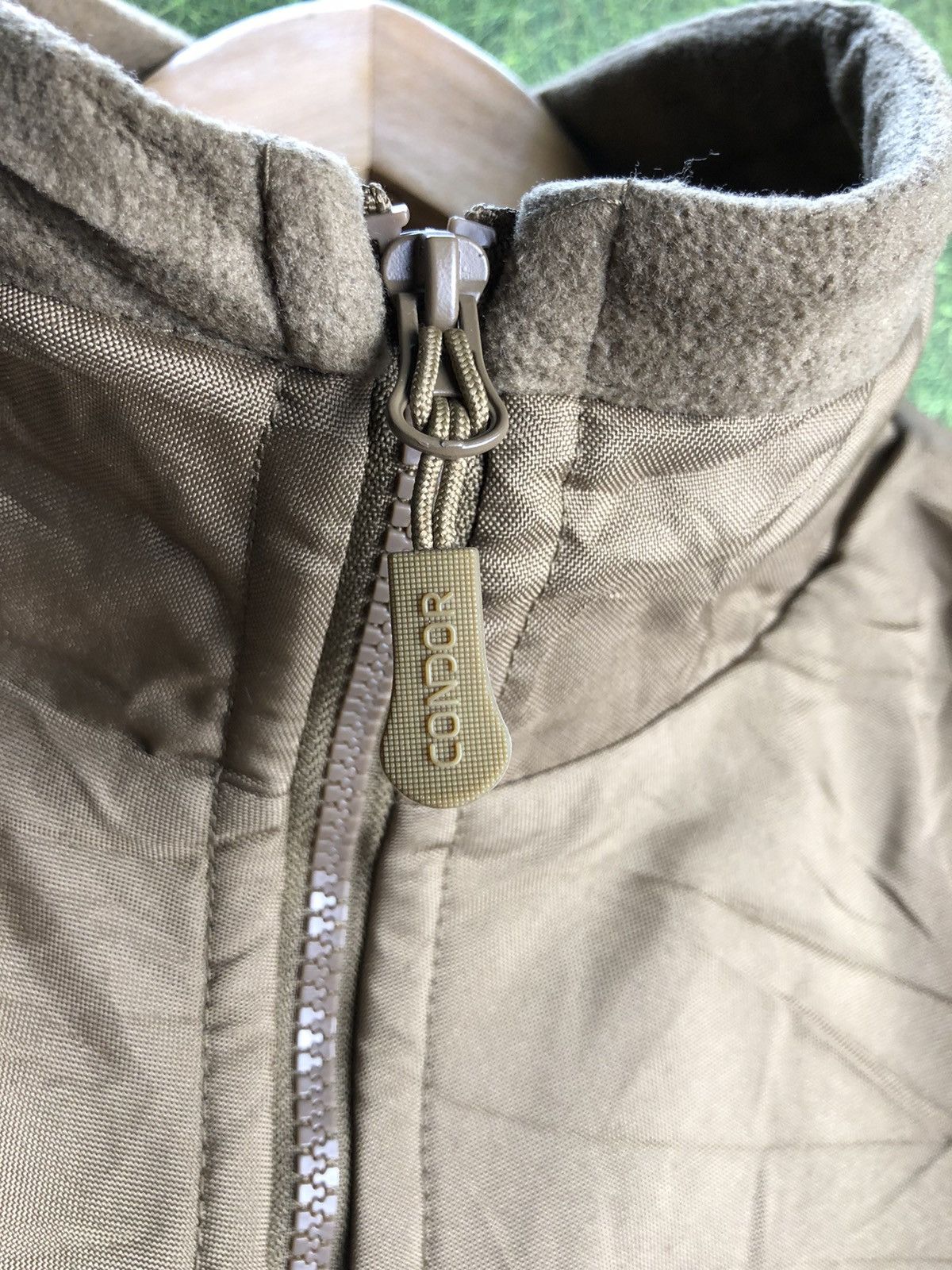 Japanese Brand × Vintage CONDOR ALPHA MICRO FLEECE JACKET Size US L / EU 52-54 / 3 - 3 Thumbnail