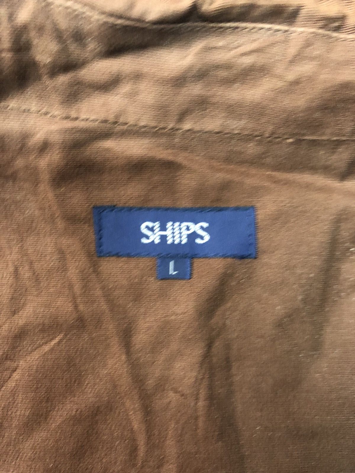 Japanese Brand × SHIPS × Vintage VINTAGE SHIPS WORKER JACKET JAPAN 🇯🇵 Size US M / EU 48-50 / 2 - 4 Thumbnail