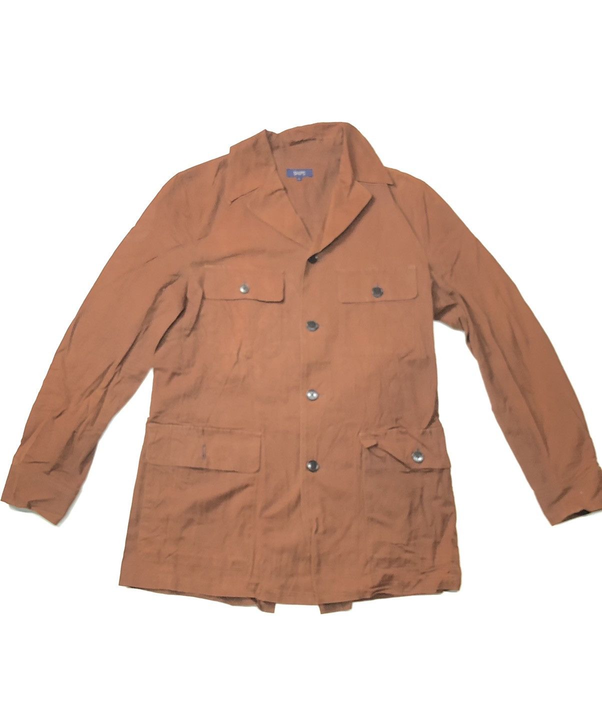Japanese Brand × SHIPS × Vintage VINTAGE SHIPS WORKER JACKET JAPAN 🇯🇵 Size US M / EU 48-50 / 2 - 1 Thumbnail