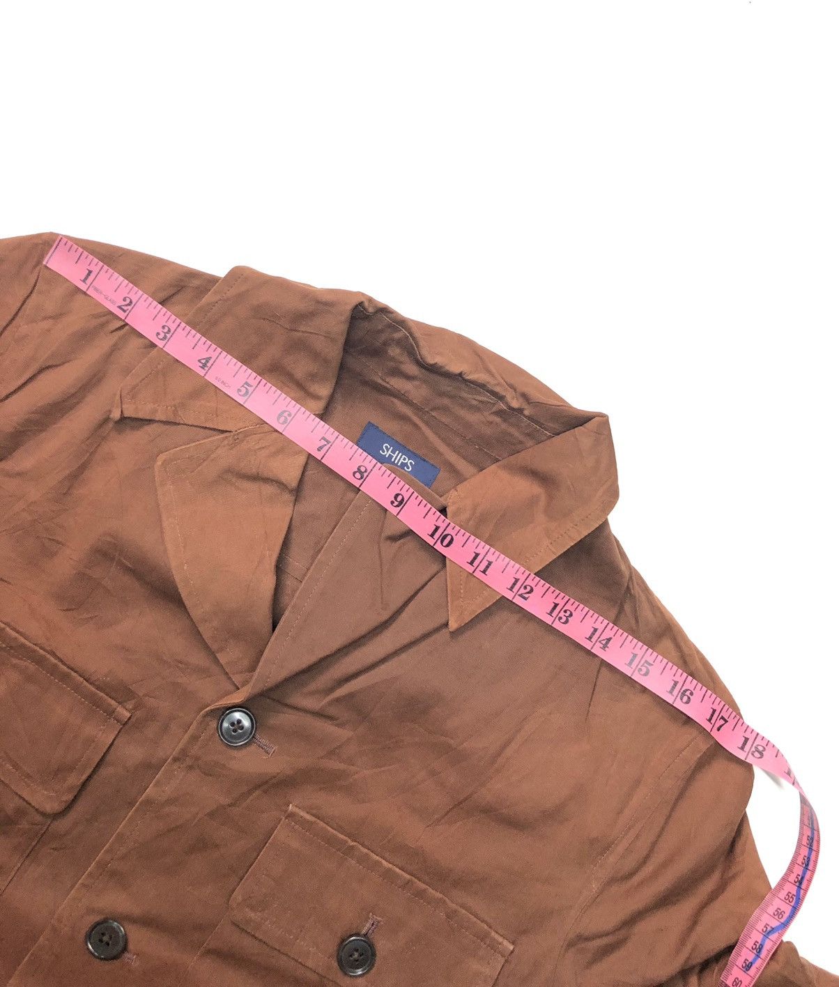Japanese Brand × SHIPS × Vintage VINTAGE SHIPS WORKER JACKET JAPAN 🇯🇵 Size US M / EU 48-50 / 2 - 9 Thumbnail