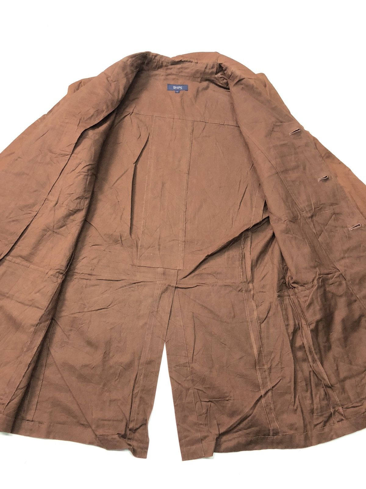 Japanese Brand × SHIPS × Vintage VINTAGE SHIPS WORKER JACKET JAPAN 🇯🇵 Size US M / EU 48-50 / 2 - 3 Thumbnail