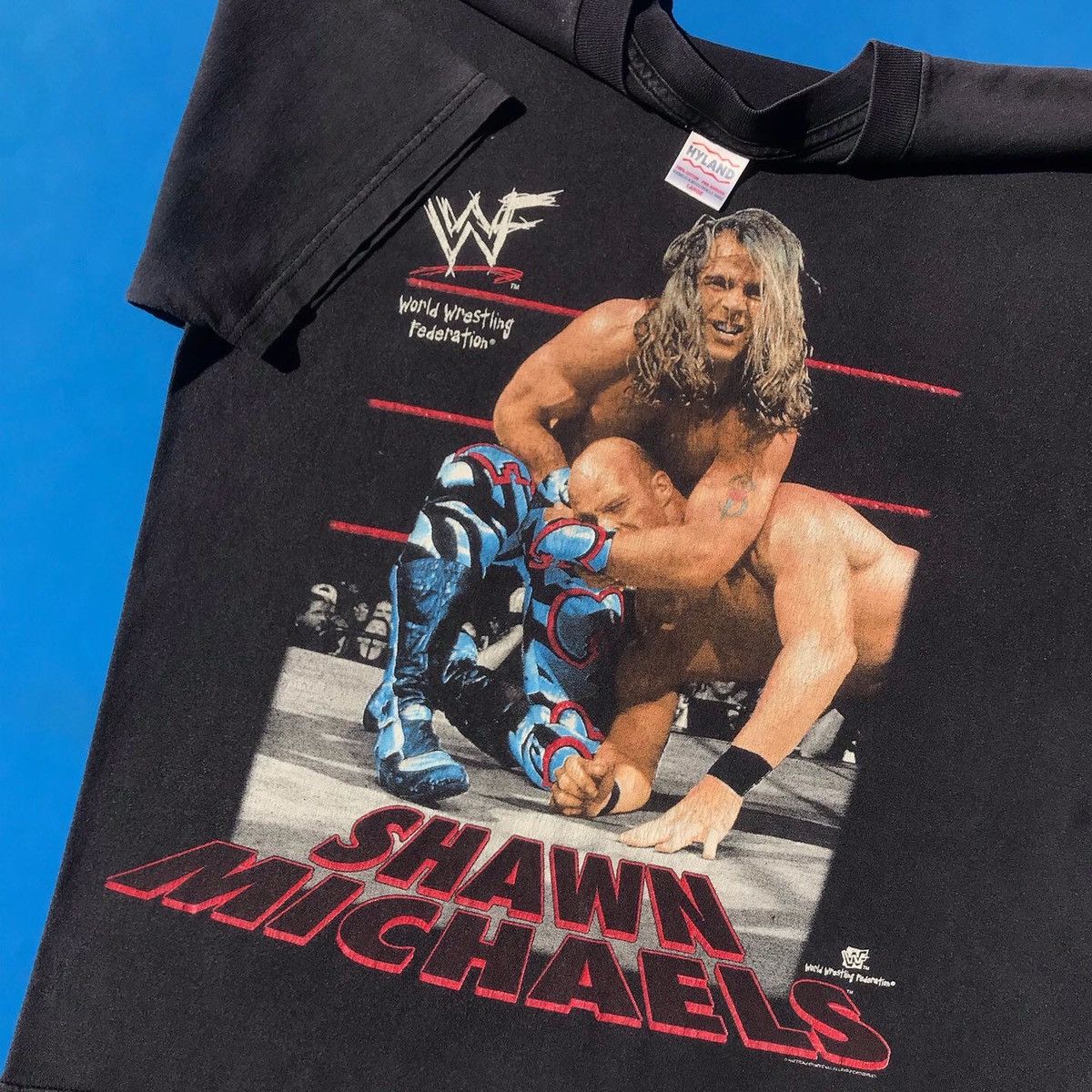 Vintage Vintage 1998 Shawn Michaels Tee | Grailed