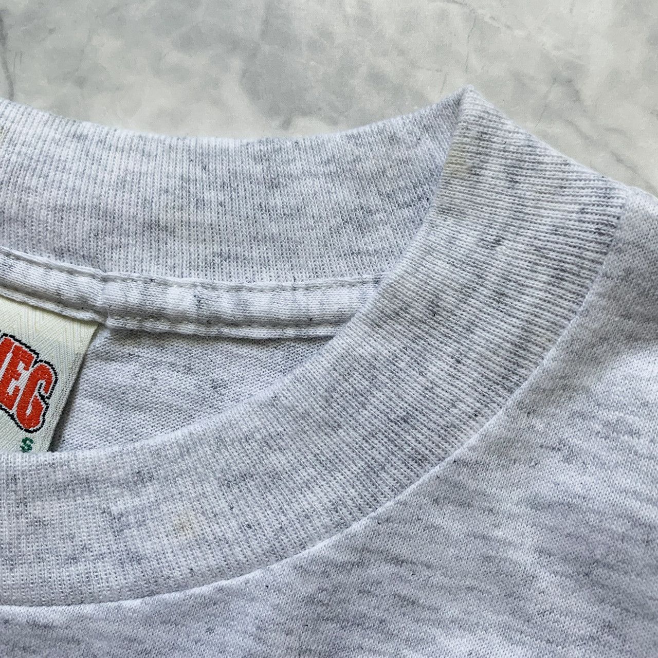 Nutmeg × Vintage VTG 90s DS MUHAMMAD ALI BOXING NUTMEG MILLS T-SHIRT Size US L / EU 52-54 / 3 - 6 Thumbnail