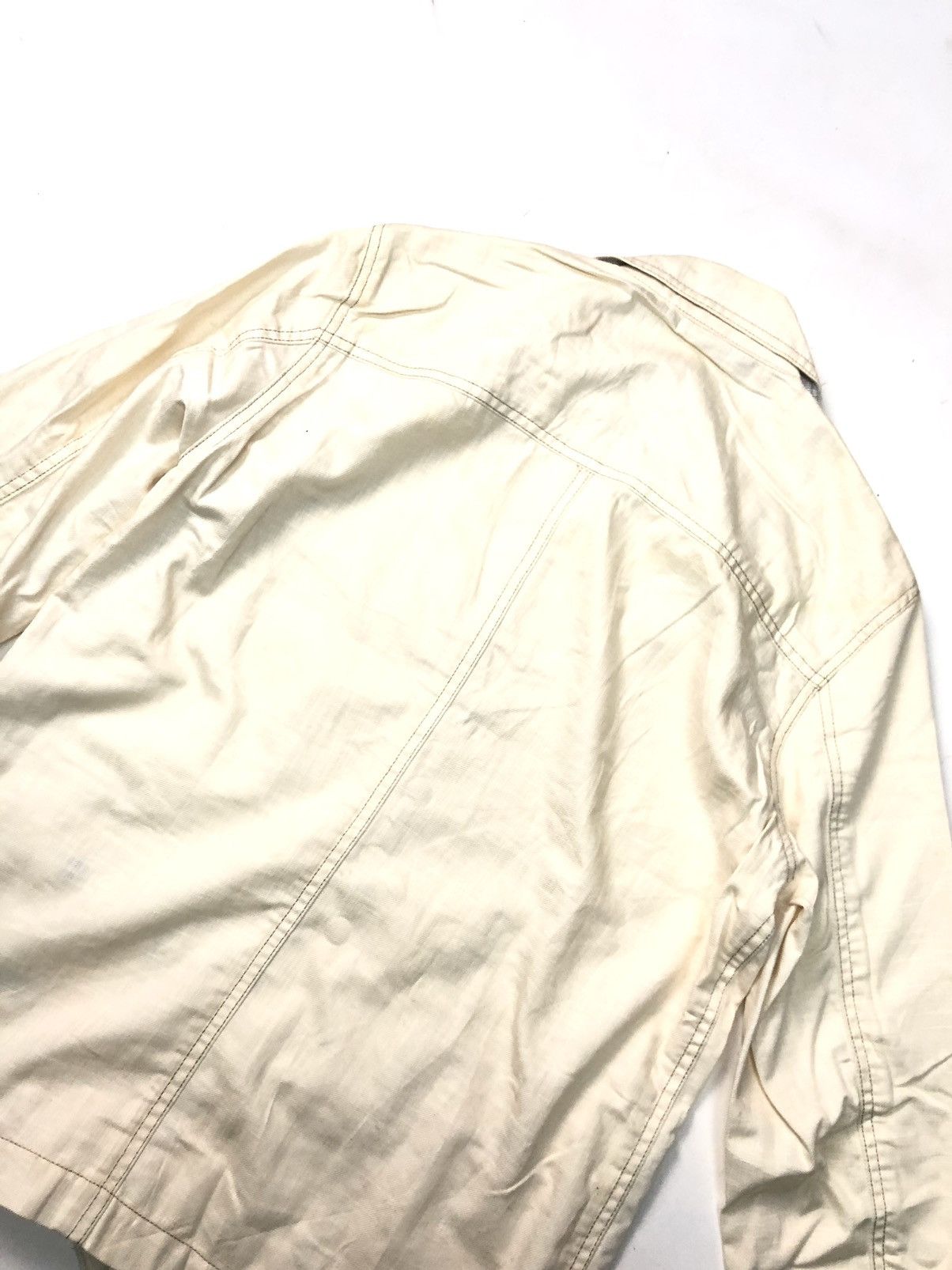 Japanese Brand × Vintage VINTAGE CROCODILE WORKER COAT JACKET JAPAN 🇯🇵 Size US M / EU 48-50 / 2 - 8 Thumbnail