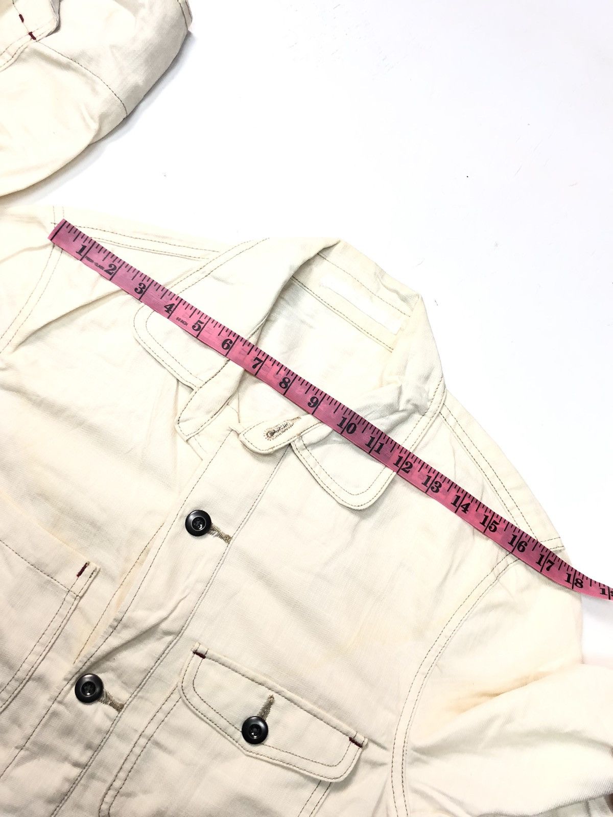 Japanese Brand × Vintage VINTAGE CROCODILE WORKER COAT JACKET JAPAN 🇯🇵 Size US M / EU 48-50 / 2 - 9 Thumbnail