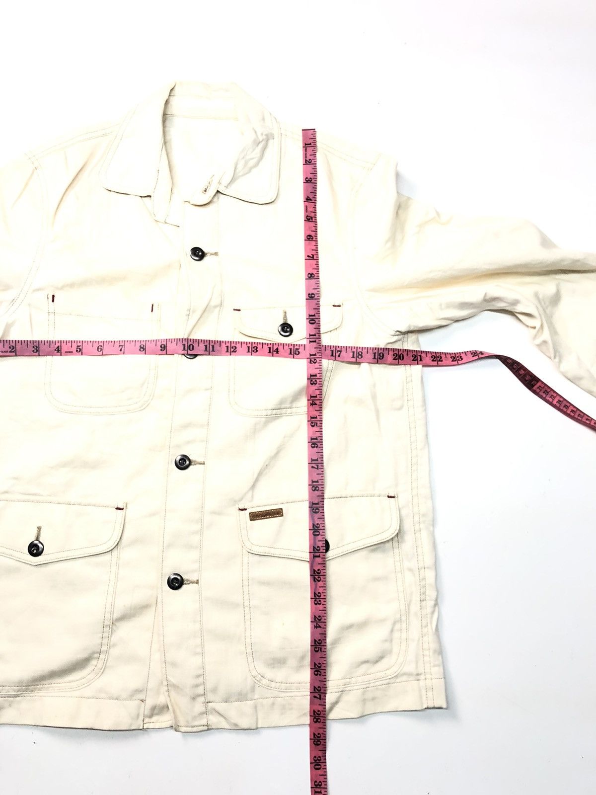 Japanese Brand × Vintage VINTAGE CROCODILE WORKER COAT JACKET JAPAN 🇯🇵 Size US M / EU 48-50 / 2 - 11 Thumbnail