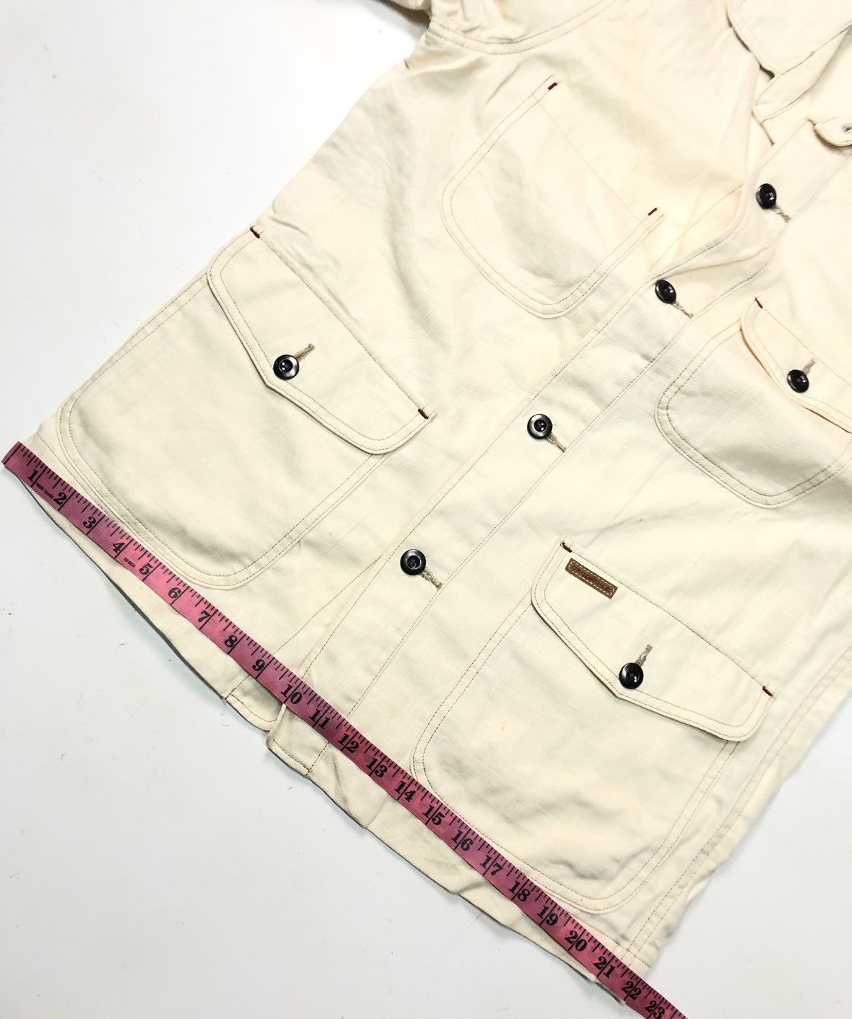 Japanese Brand × Vintage VINTAGE CROCODILE WORKER COAT JACKET JAPAN 🇯🇵 Size US M / EU 48-50 / 2 - 12 Thumbnail