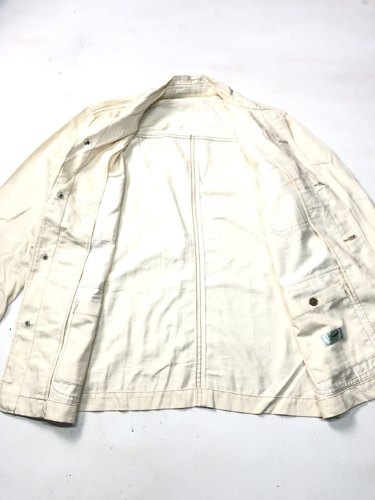 Japanese Brand × Vintage VINTAGE CROCODILE WORKER COAT JACKET JAPAN 🇯🇵 Size US M / EU 48-50 / 2 - 3 Thumbnail