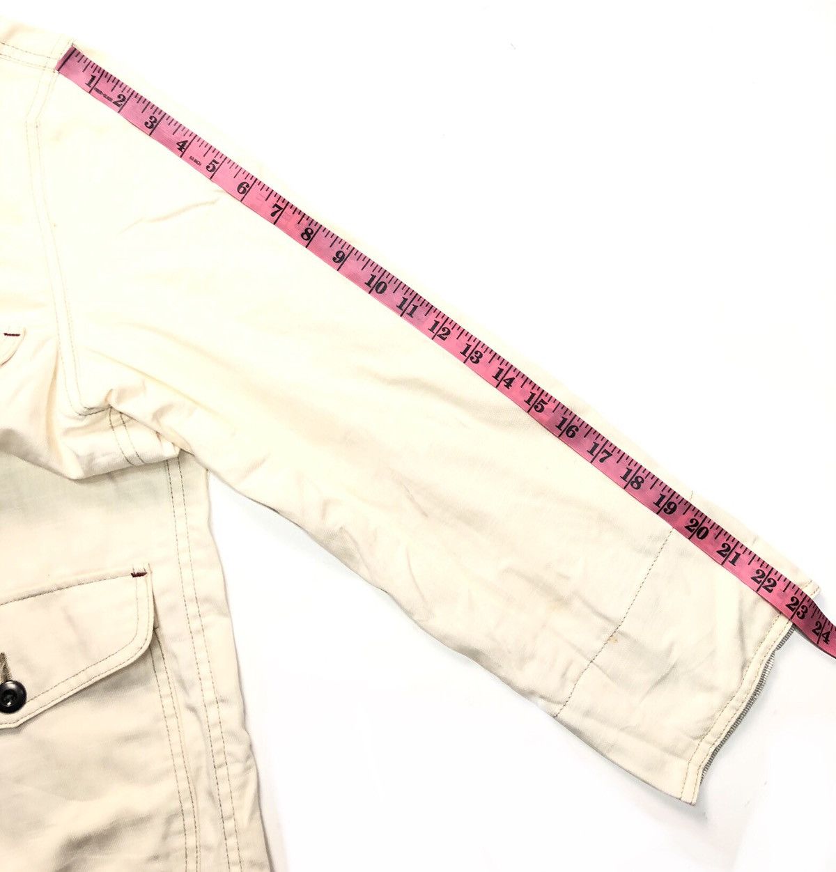 Japanese Brand × Vintage VINTAGE CROCODILE WORKER COAT JACKET JAPAN 🇯🇵 Size US M / EU 48-50 / 2 - 10 Thumbnail