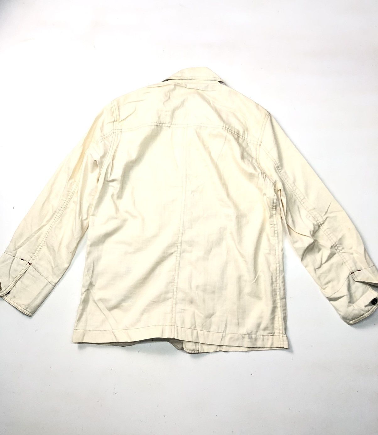 Japanese Brand × Vintage VINTAGE CROCODILE WORKER COAT JACKET JAPAN 🇯🇵 Size US M / EU 48-50 / 2 - 7 Thumbnail