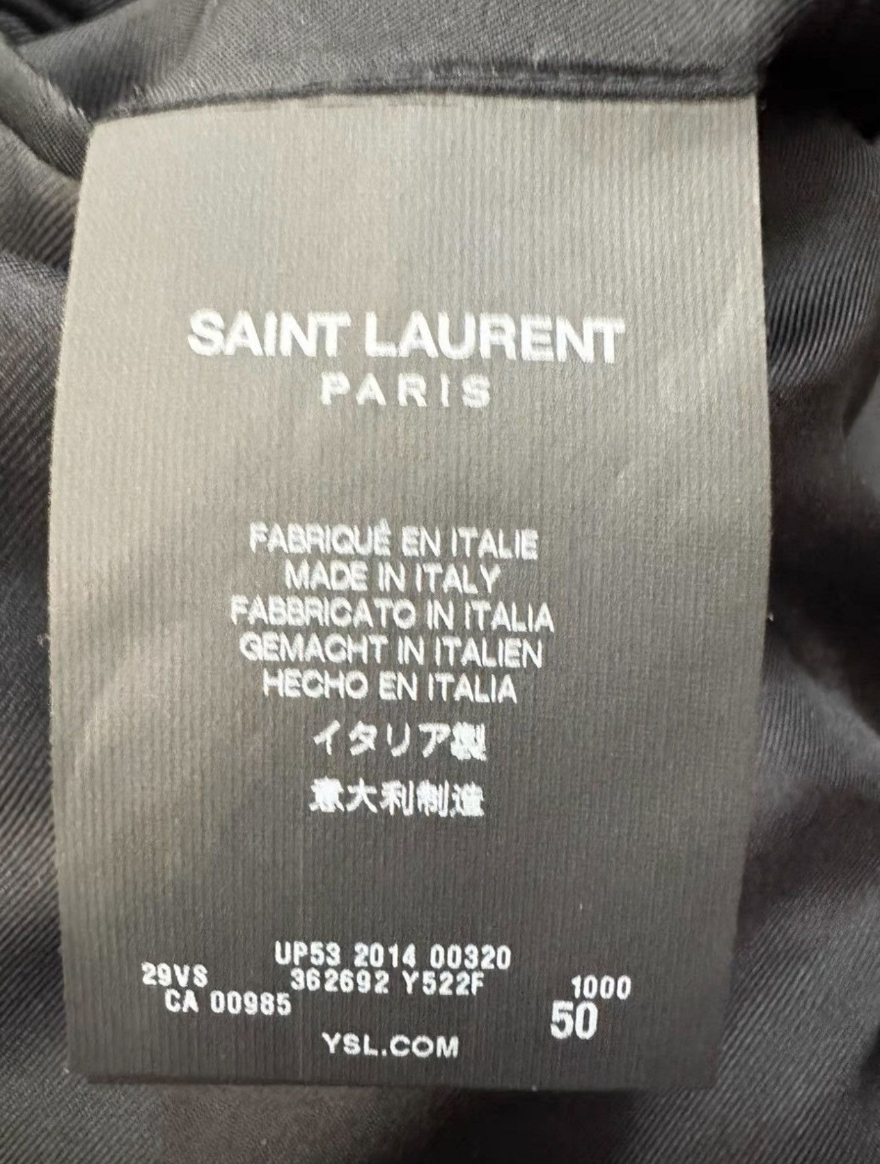 Hedi Slimane × Saint Laurent Paris *RARE* SS14 Saint Laurent Paris Sequins Blazer SZ.50 Size US M / EU 48-50 / 2 - 7 Thumbnail