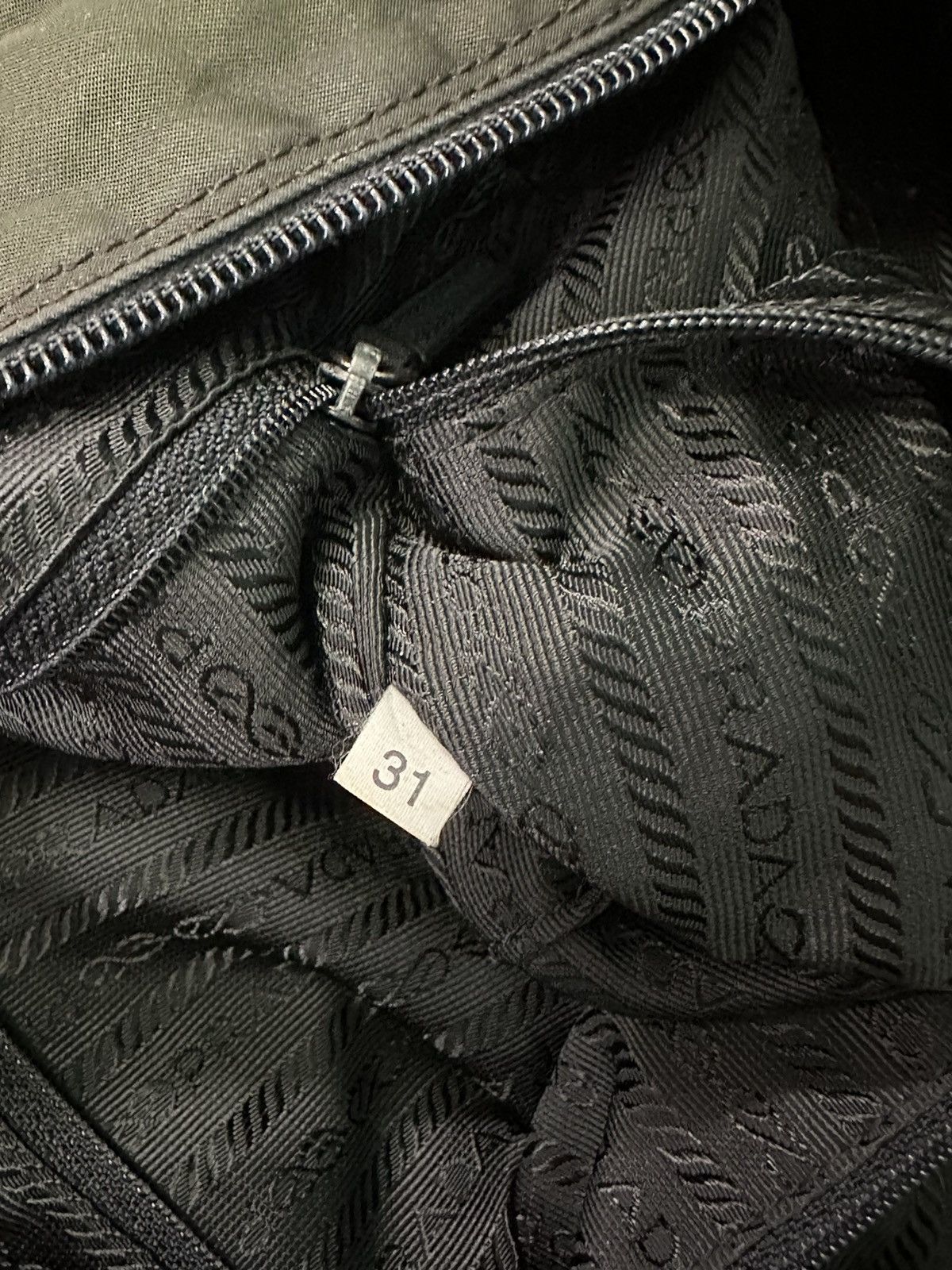 Prada × Vintage AUTHENTIC VINTAGE PRADA TOTE BAG Size ONE SIZE - 11 Thumbnail