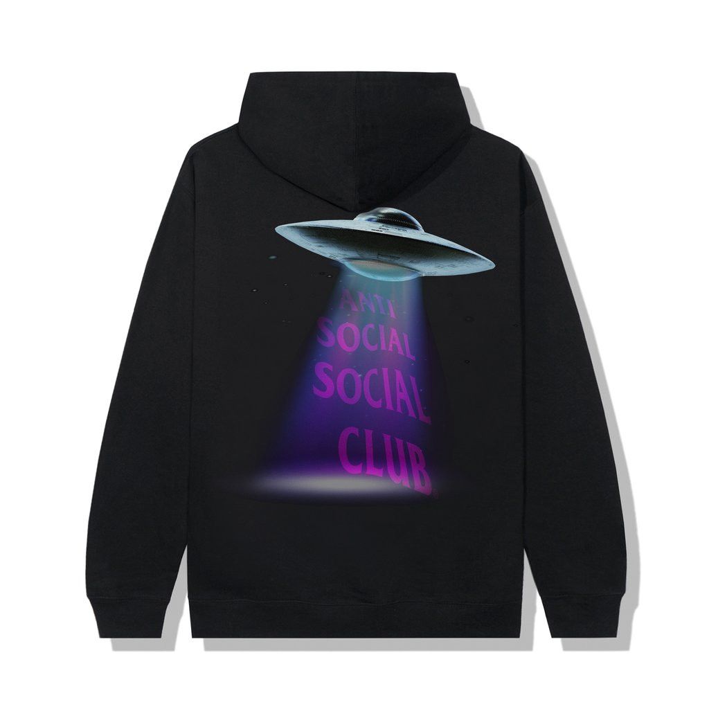 Anti Social Social Club DS AW21 Purple ASSC Thoughts Black Hoodie BAPE KITH KAWS Size US S / EU 44-46 / 1 - 1 Thumbnail