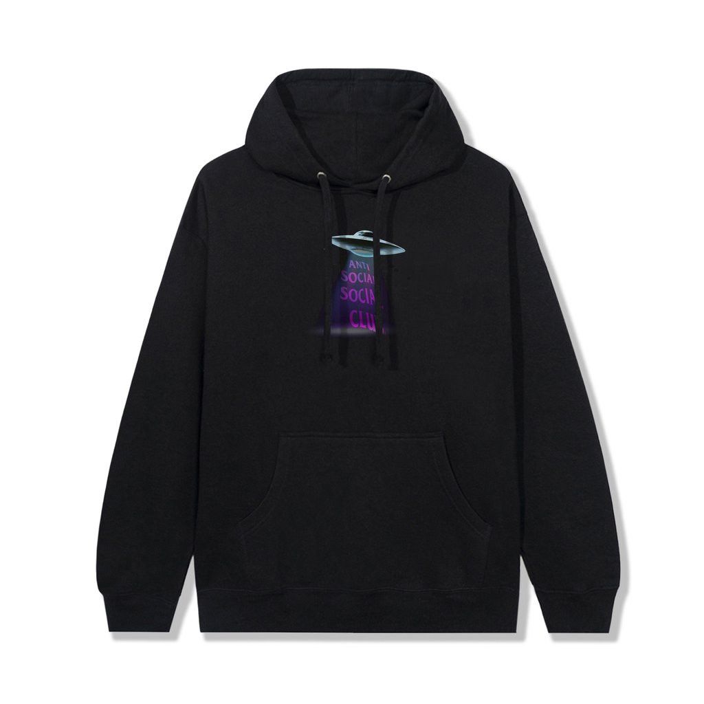 Anti Social Social Club DS AW21 Purple ASSC Thoughts Black Hoodie BAPE KITH KAWS Size US S / EU 44-46 / 1 - 3 Thumbnail