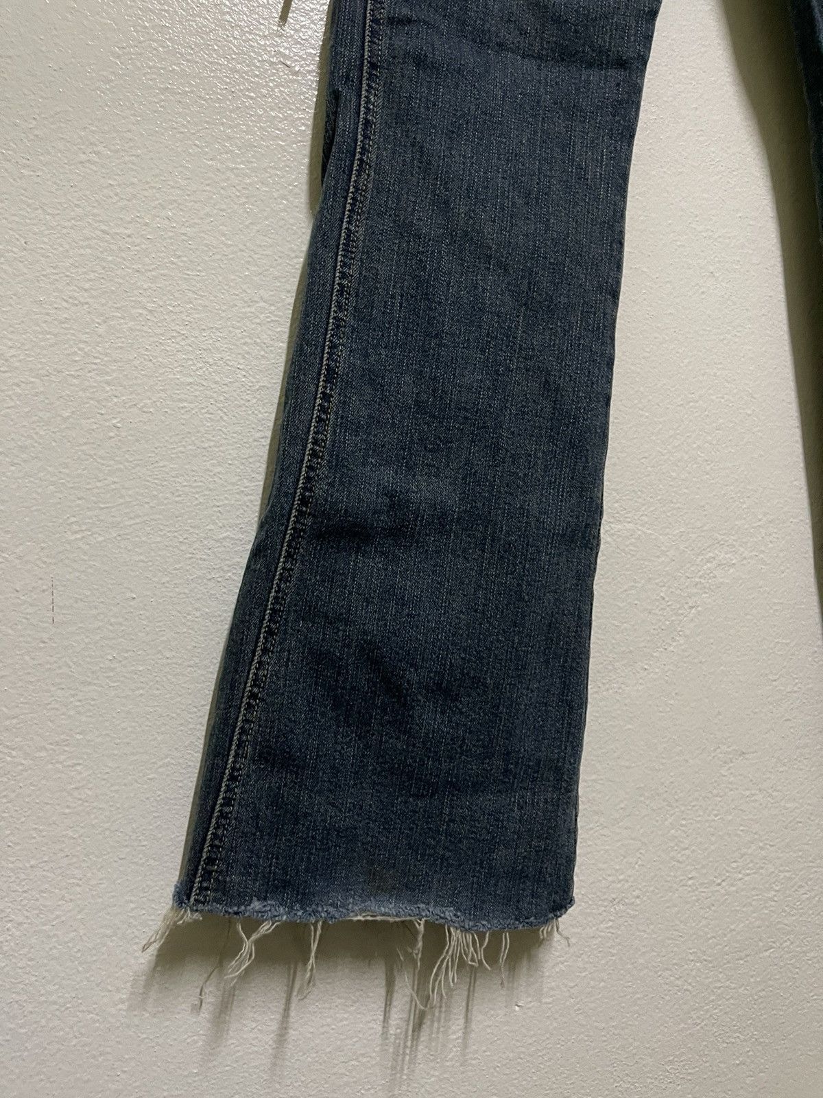 Japanese Brand × Vintage Browdwin Flared Stretch Jeans Bootcut Size 28" / US 6 / IT 42 - 9 Thumbnail
