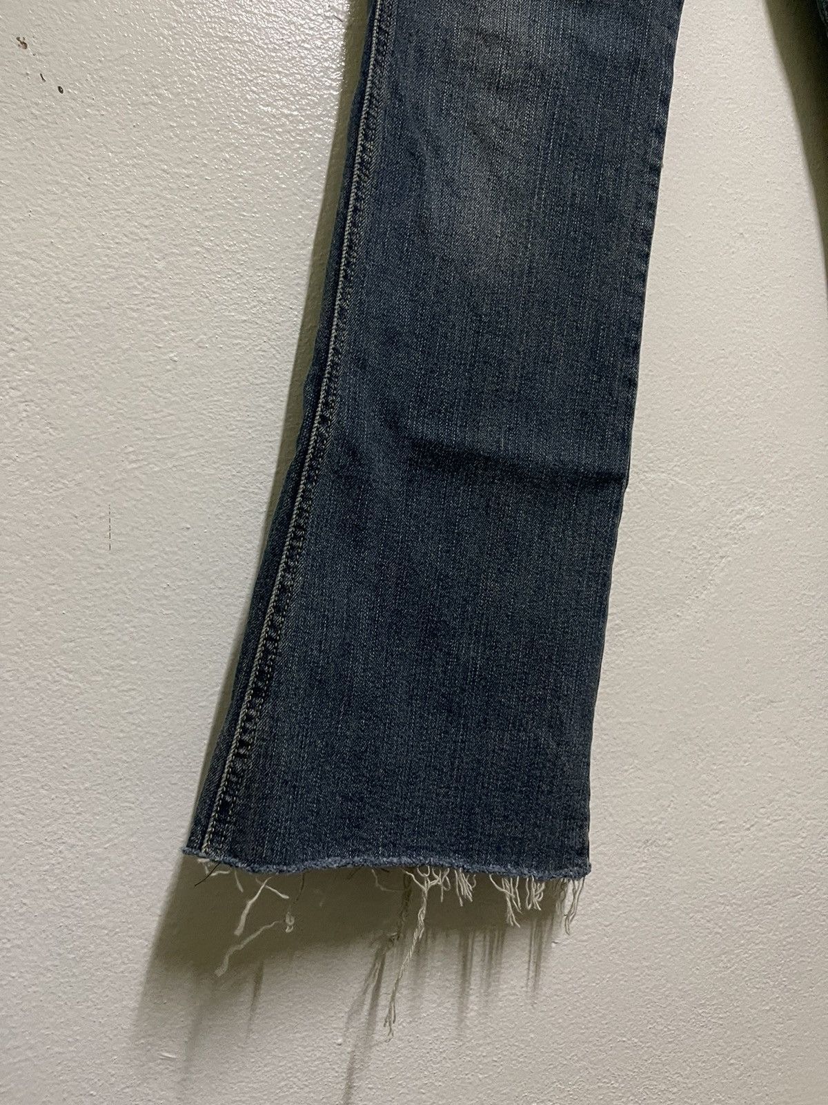 Japanese Brand × Vintage Browdwin Flared Stretch Jeans Bootcut Size 28" / US 6 / IT 42 - 3 Thumbnail