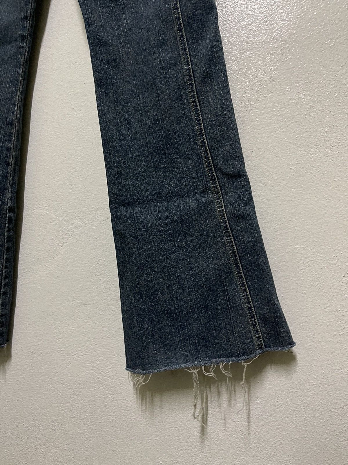 Japanese Brand × Vintage Browdwin Flared Stretch Jeans Bootcut Size 28" / US 6 / IT 42 - 11 Thumbnail