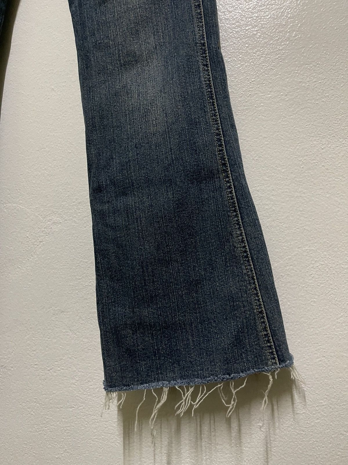 Japanese Brand × Vintage Browdwin Flared Stretch Jeans Bootcut Size 28" / US 6 / IT 42 - 5 Thumbnail