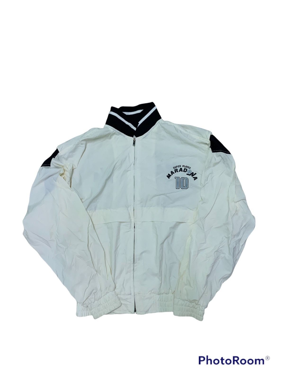 Other Nice Diego Maradona Signed Super Soccer Player Windbraker Size US L / EU 52-54 / 3 - 1 Thumbnail